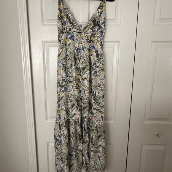 Abercrombie & Fitch Floral Midi Dress - Picture 2 of 5